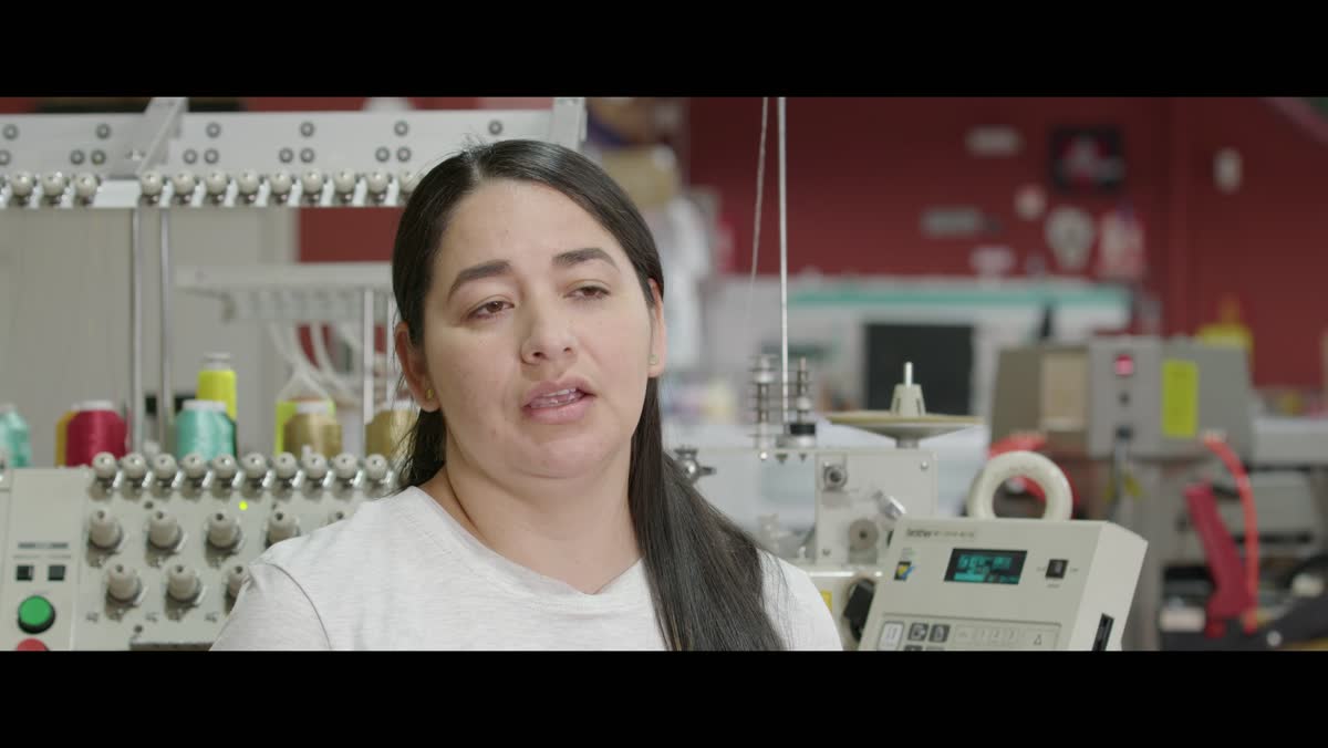 Producción DTF por metros para Hortaleza
