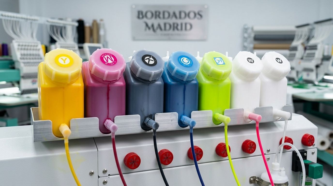 Impresión DTF textil estándar